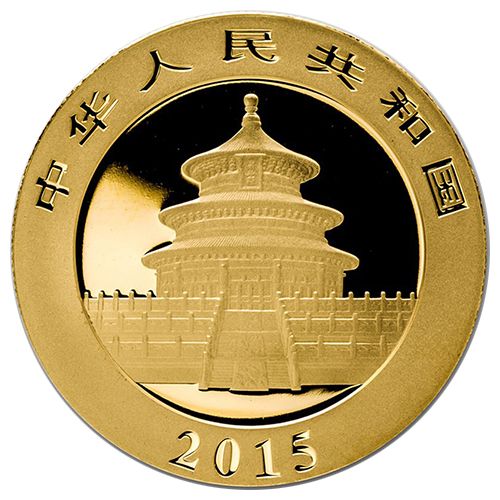 Gold China Panda 1oz